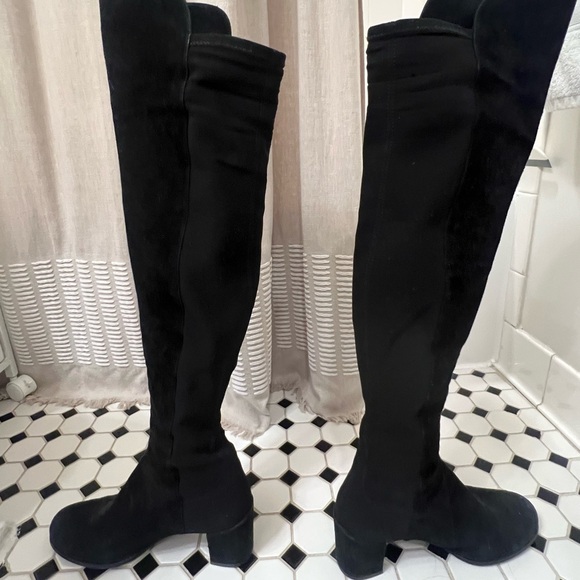 Stuart Weitzman Reserve Over-The-Knee Boot - Picture 14 of 16
